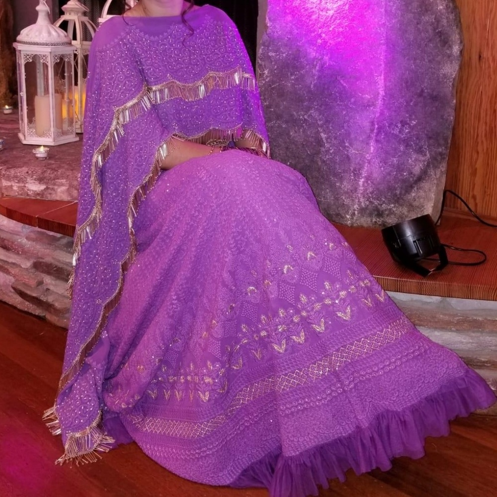 Indian lehenga
